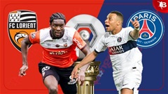 Nhận định bóng đá Lorient vs PSG, 00h00 ngày 25/4: Thắng để nâng cúp?