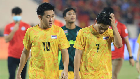 Tường thuật U23 Thái Lan 0-1 U23 Tajikistan