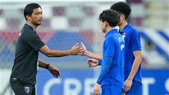 U23 Thái Lan bị loại, đứng bét bảng U23 châu Á 2024