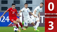 VIDEO bàn thắng  U23 Việt Nam vs U23 Uzbekistan: 0-3 (Vòng bảng U23 châu Á 2024)