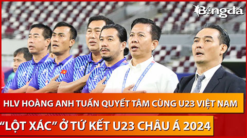 HLV Hoàng Anh Tuấn sẵn sàng chơi tất tay để U23 Việt Nam tạo bất ngờ trước Iraq ở tứ kết U23 châu Á