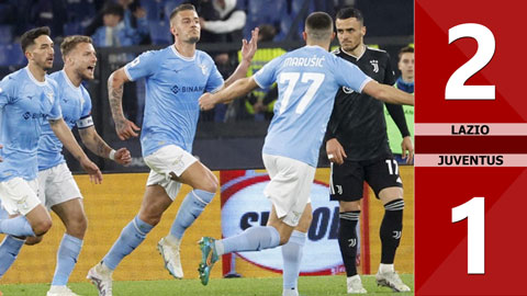 VIDEO bàn thắng Lazio vs Juventus: 2-1 (Bán kết lượt về Coppa Italia 2023/24)