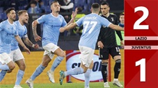 VIDEO bàn thắng Lazio vs Juventus: 2-1 (Bán kết lượt về Coppa Italia 2023/24)