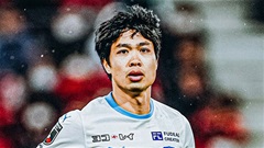 Công Phượng suýt ghi bàn trong lần đầu đá chính cho Yokohama FC