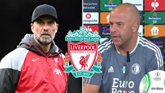 Liverpool đàm phán với Arne Slot để thay thế Klopp