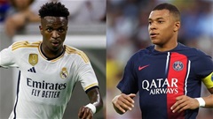 Mbappe ra quyết định khiến Vinicius thở phào