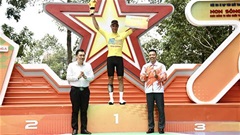 Trao thưởng Chặng 20 Giải đua xe đạp toàn quốc tranh Cúp Truyền hình TP Hồ Chí Minh lần thứ 36 năm 2024