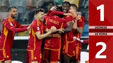 VIDEO bàn thắng Udinese vs AS Roma: 1-2 (Vòng 32 Serie A 2023/24)