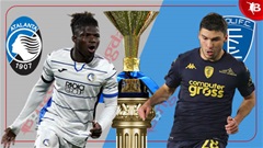 Nhận định bóng đá Atalanta vs Empoli, 23h00 ngày 28/4: Chủ nhà thắng đậm