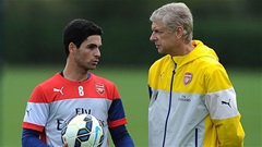 Arteta cậy nhờ Wenger