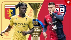 Nhận định bóng đá Genoa vs Cagliari, 01h45 ngày 30/4: Cẩn thận với Cagliari