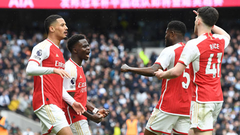 Tổng hợp Ngoại hạng Anh vòng 35: Arsenal vững ngôi đầu