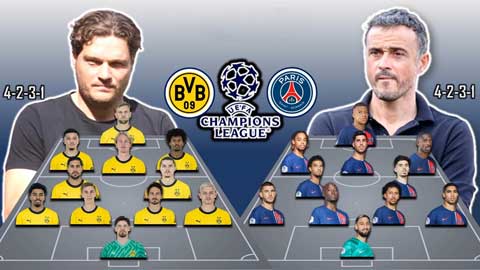 Dortmund vs PSG sẽ dùng đội hình mạnh cỡ nào cho bán kết Champions League