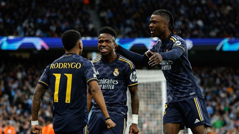 Real Madrid cân bằng kỷ lục Champions League của chính mình