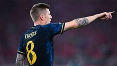 Kroos đưa ra tuyên bố về tương lai sau trận hòa Bayern Munich
