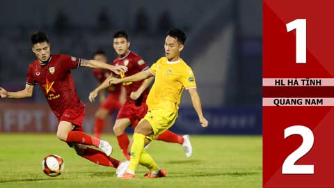 VIDEO bàn thắng HL Hà Tĩnh vs Quảng Nam: 1-2 (Vòng 16 V.League 2023/24)
