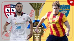 Nhận định bóng đá Cagliari vs Lecce, 17h30 ngày 5/5: Thợ hàn gần tới đích 