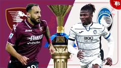 Nhận định bóng đá Salernitana vs Atalanta, 23h00 ngày 6/5: Trôi theo dòng nước