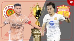 Nhận định bóng đá Công An Hà Nội vs Nam Định, 19h15 ngày 4/5: Củng cố ngôi đầu bảng