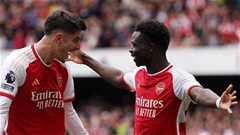  Điểm nhấn Arsenal 3-0 Bournemouth: Tôn vinh Saka, VAR lại 'gây bão'