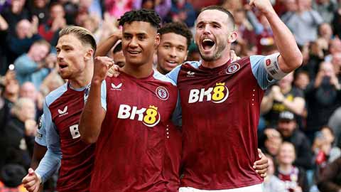 Kèo vàng 5/5: Aston Villa thắng kèo châu Á