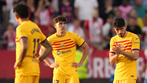 Barca chúc mừng Real Madrid vô địch La Liga