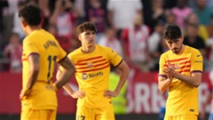 Barca chúc mừng Real Madrid vô địch La Liga