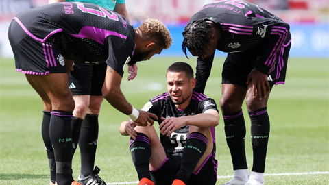 Bayern Munich đón hung tin trước màn tái đấu Real Madrid