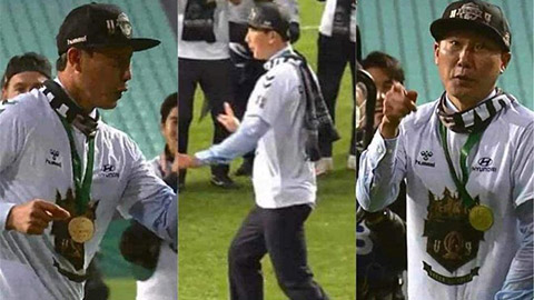 HLV Kim Sang Sik gây sốt với màn nhảy hip hop cực đỉnh