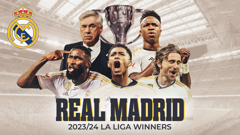 5 'chìa khóa' dẫn đến chức vô địch La Liga lần thứ 36 của Real Madrid