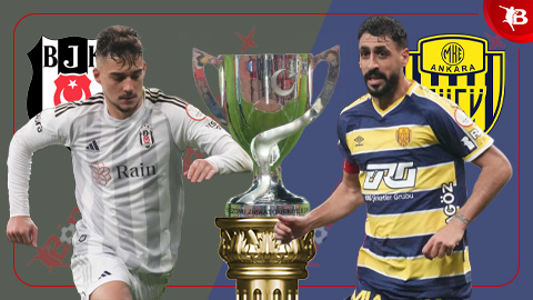 Nhận định bóng đá Besiktas vs Ankaragucu, 00h30 ngày 8/5: Chủ nhà giành vé vào chung kết