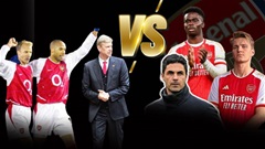Arsenal mùa này mạnh hơn cả 'Thế hệ bất bại' 20 năm trước?