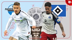 Nhận định bóng đá Paderborn vs Hamburg, 23h30 ngày 10/5: Khúc hát tuyệt vọng của Khủng long