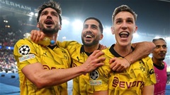 Dortmund nhưng không hề ‘mun’