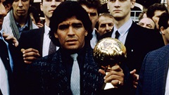 Vụ cướp thế kỷ Quả bóng vàng của Maradona