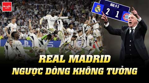 Real Madrid lại ngược dòng không tưởng, De Ligt nói trọng tài là 'sự hổ thẹn'