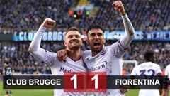Kết quả Club Brugge 1-1 (chung cuộc 4-3) Fiorentina: La Viola mùa thứ 2 vào chung kết