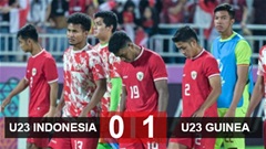 Kết quả U23 Indonesia 0-1 U23 Guinea: Vỡ mộng dự Olympic