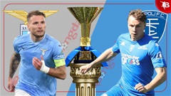 Nhận định bóng đá Lazio vs Empoli, 17h30 ngày 12/5: Tiếp đà thăng tiến