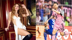 Messi ‘xé rào’ cùng Shakira