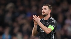 Jordan Henderson sắp bị bán khỏi Ajax