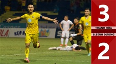 VIDEO bàn thắng Thanh Hóa vs B.Bình Dương: 3-2 (Vòng 18 V.League 2023/24)