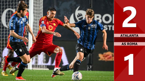 VIDEO bàn thắng Atalanta vs AS Roma: 2-1 (Vòng 36 Serie A 2023/24)