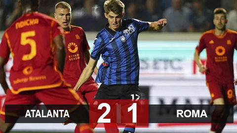 Kết quả Atalanta 2-1 Roma: Đánh bại Roma, Atalanta sáng cửa dự Champions League