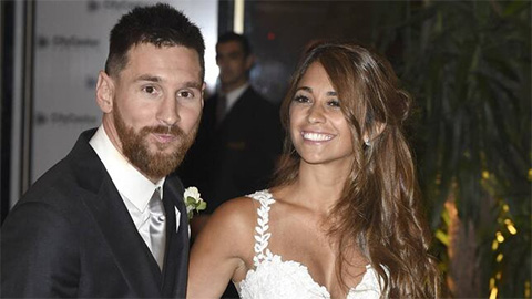 Tiết lộ bất ngờ về lời nguyền đám cưới của Messi