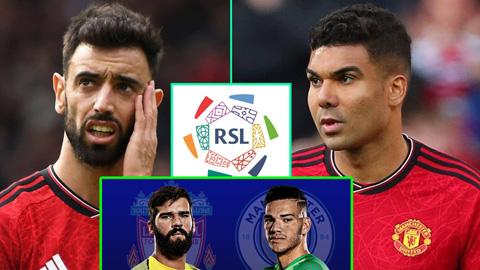4 sao lớn Premier League vào tầm ngắm của các CLB Saudi Arabia