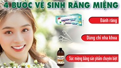 Cách chăm sóc và vệ sinh răng bị sâu nhẹ