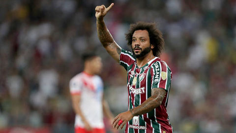 Xem mãi không chán siêu phẩm của Marcelo tại Copa Libertadores