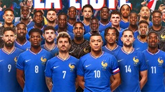 Danh sách ĐT Pháp dự EURO 2024: Xuất hiện cái tên không ai ngờ tới