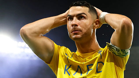 Những pha bỏ lỡ khó tin của Ronaldo khiến Al Nassr hòa đáng tiếc